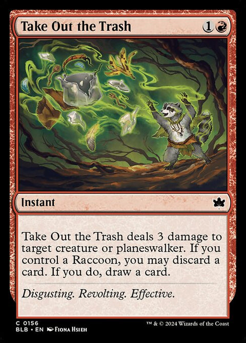 Take Out the Trash 156