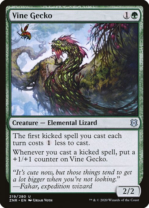 Vine Gecko 219
