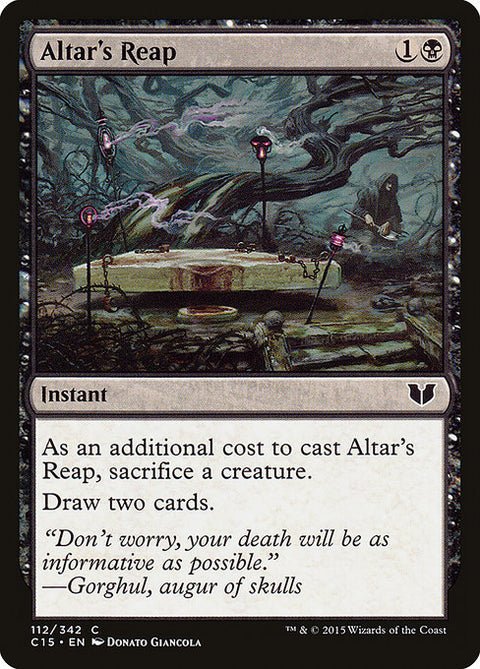 Altar's Reap 112
