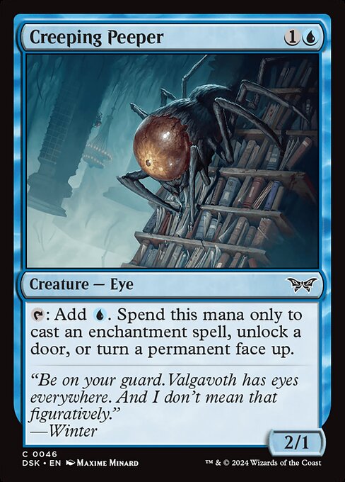 Creeping Peeper 46 Foil