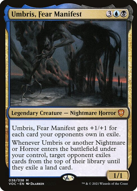 Umbris, Fear Manifest 38