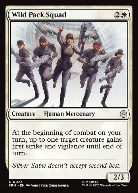 Wild Pack Squad 23