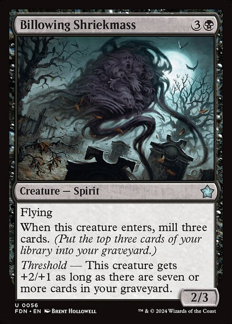 Billowing Shriekmass 56
