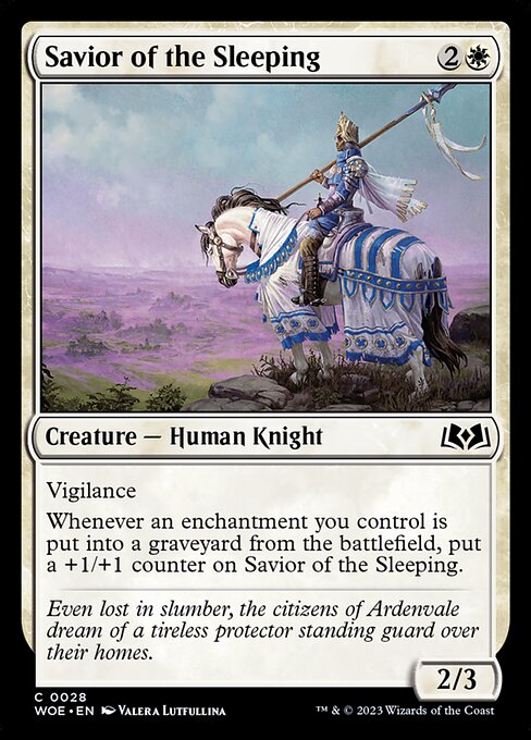 Savior of the Sleeping 28 Foil