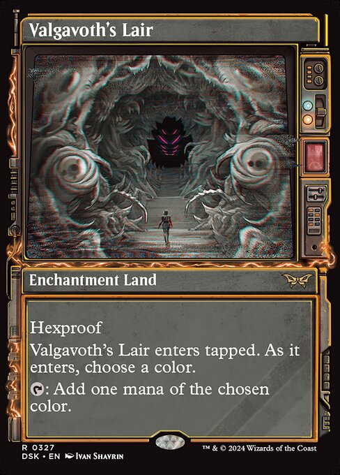 Valgavoth's Lair 327 Foil