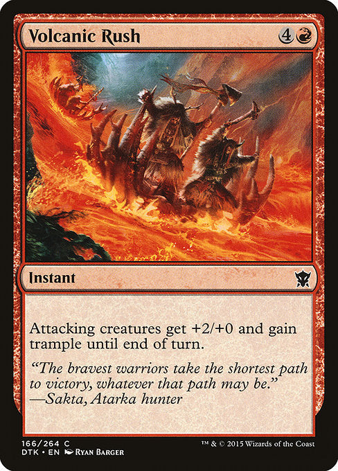 Volcanic Rush 166