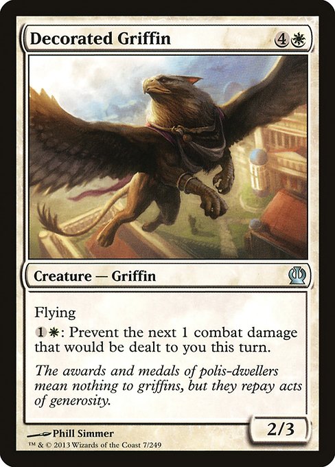 Decorated Griffin 7