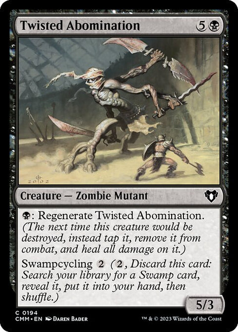 Twisted Abomination 194