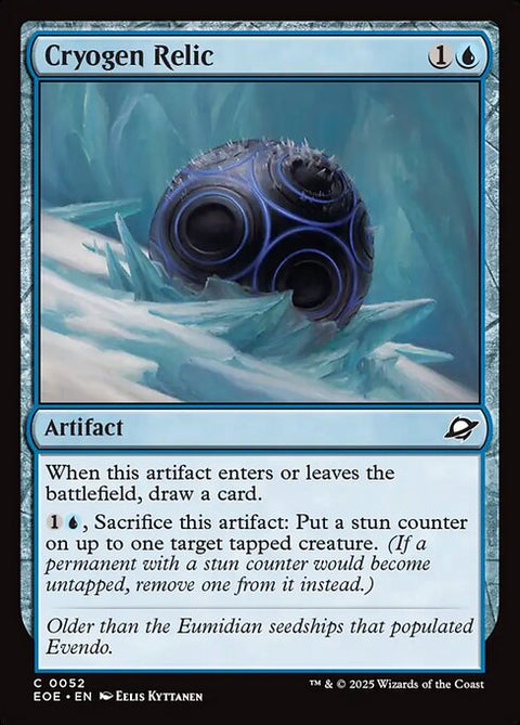 Cryogen Relic 52