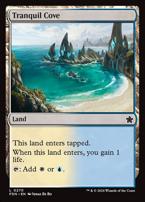 Tranquil Cove 270