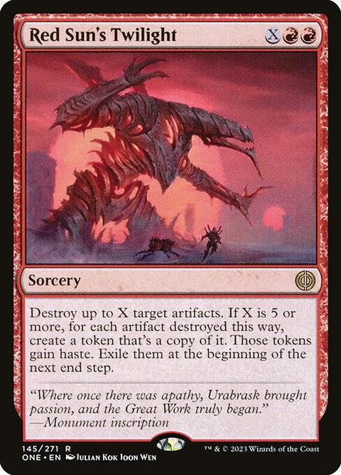 Red Sun's Twilight 145