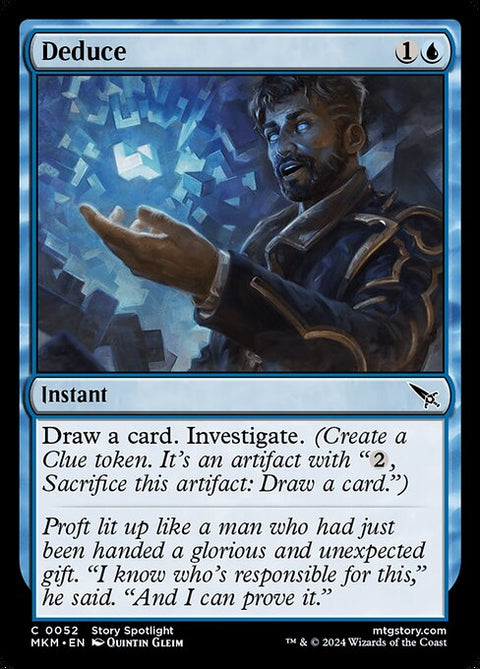 Deduce 52 Foil