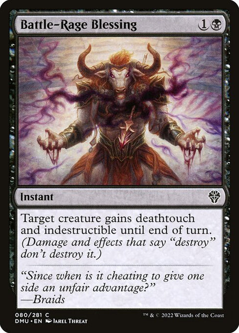 Battle-Rage Blessing 80 Foil