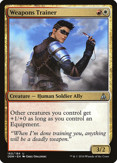 Weapons Trainer 160