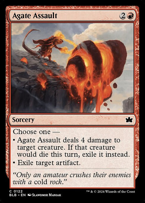 Agate Assault 122