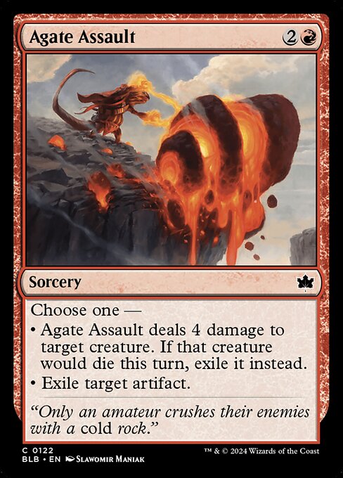 Agate Assault 122