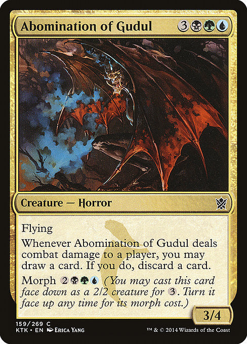 Abomination of Gudul 159