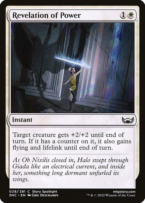 Revelation of Power 28 Foil