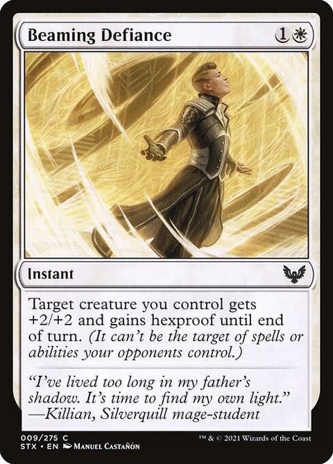 Beaming Defiance 9