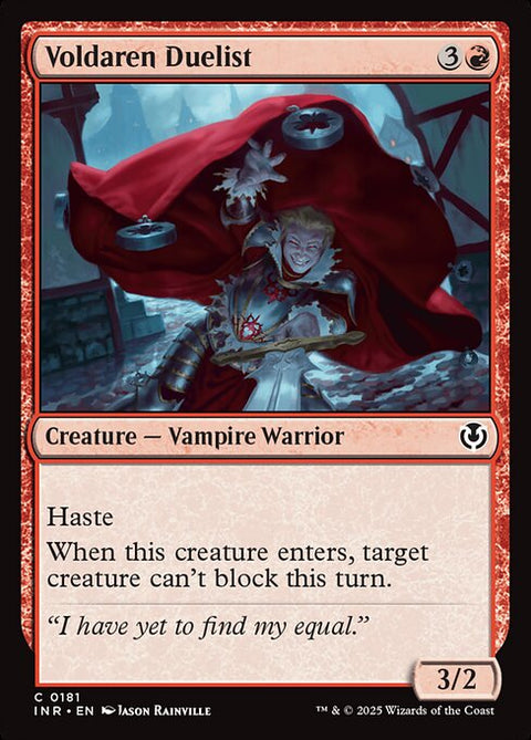Voldaren Duelist 181 Foil