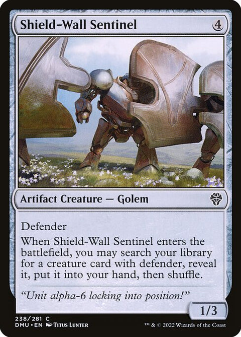 Shield-Wall Sentinel 238