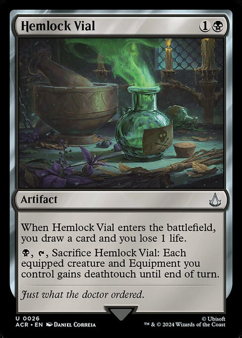 Hemlock Vial 26