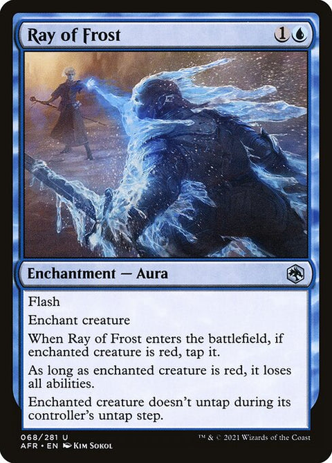 Ray of Frost 68