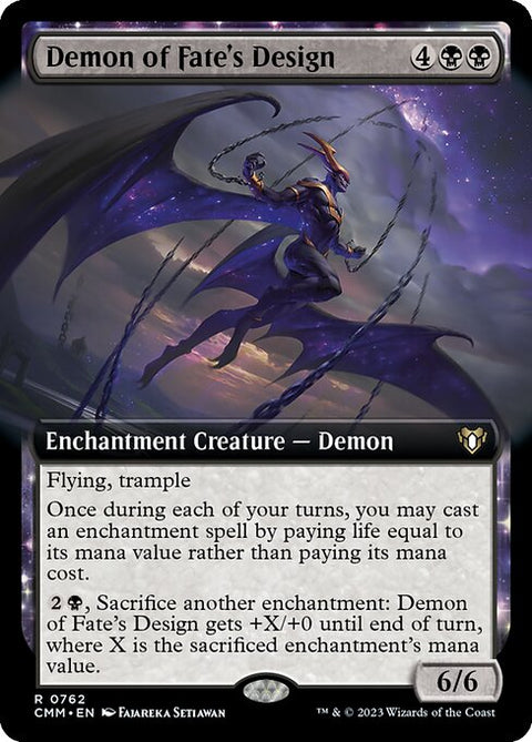 Demon of Fate's Design 762