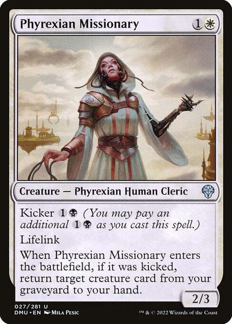 Phyrexian Missionary 27