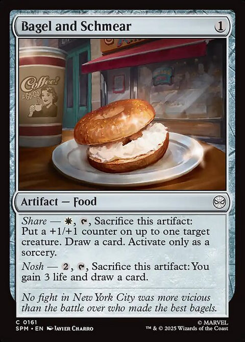 Bagel and Schmear 161