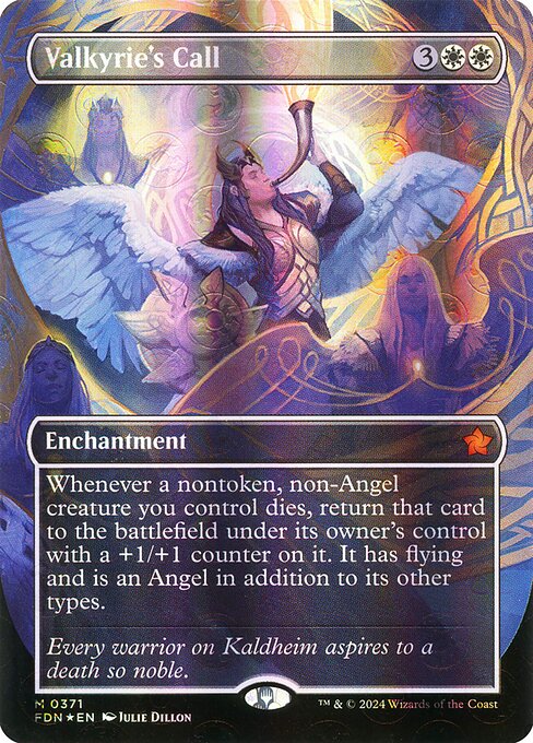 Valkyrie's Call 371 Foil