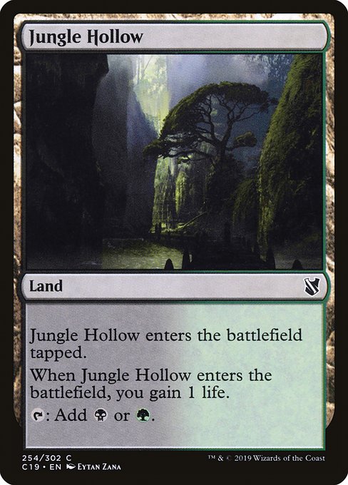 Jungle Hollow 254