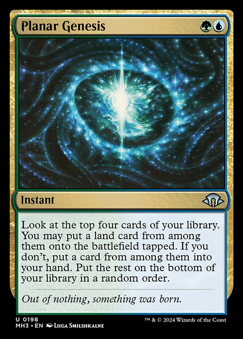Planar Genesis 198 Foil