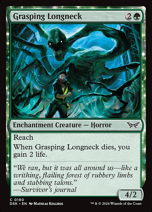Grasping Longneck 180 Foil