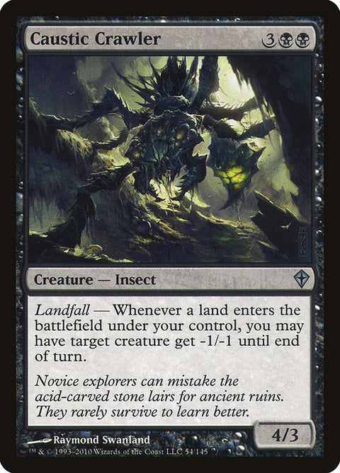 Caustic Crawler 54