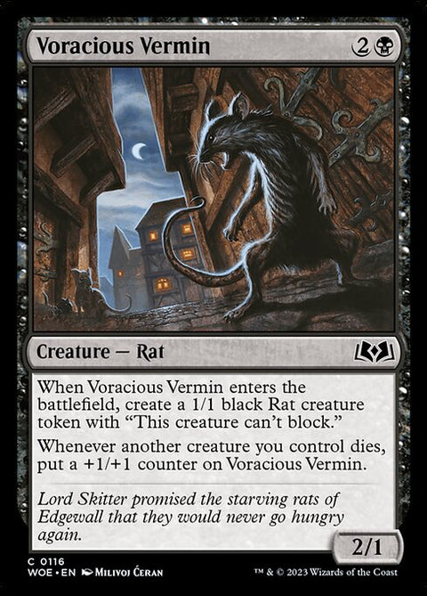Voracious Vermin 116