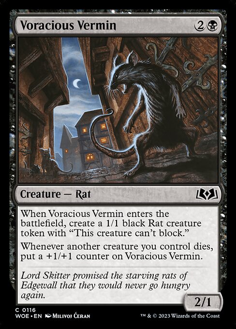 Voracious Vermin 116