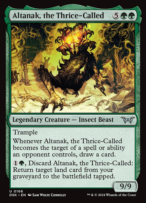 Altanak, the Thrice-Called 166 Foil