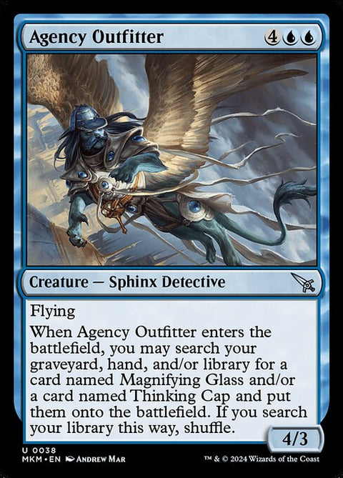 Agency Outfitter 38