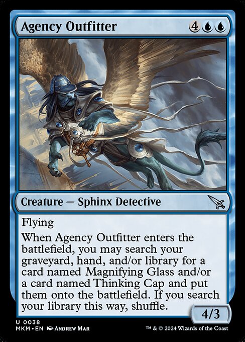 Agency Outfitter 38