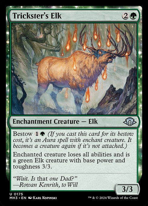 Trickster's Elk 175 Foil