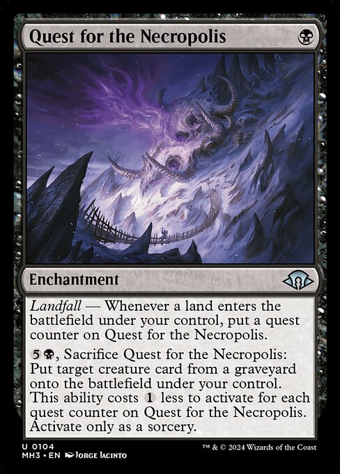 Quest for the Necropolis 104 Foil