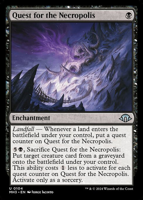 Quest for the Necropolis 104 Foil