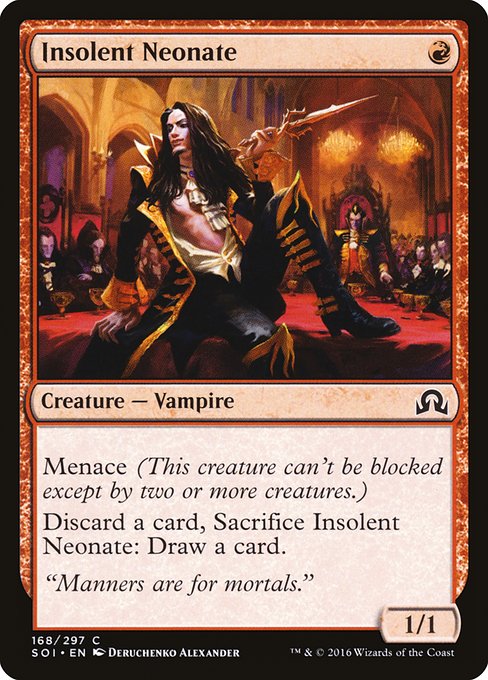 Insolent Neonate 168