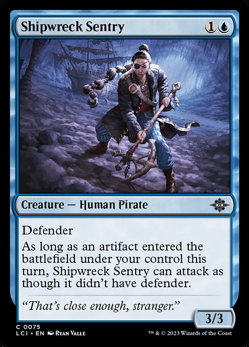 Shipwreck Sentry 75 Foil