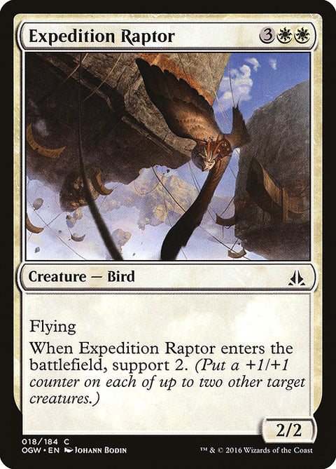 Expedition Raptor 18