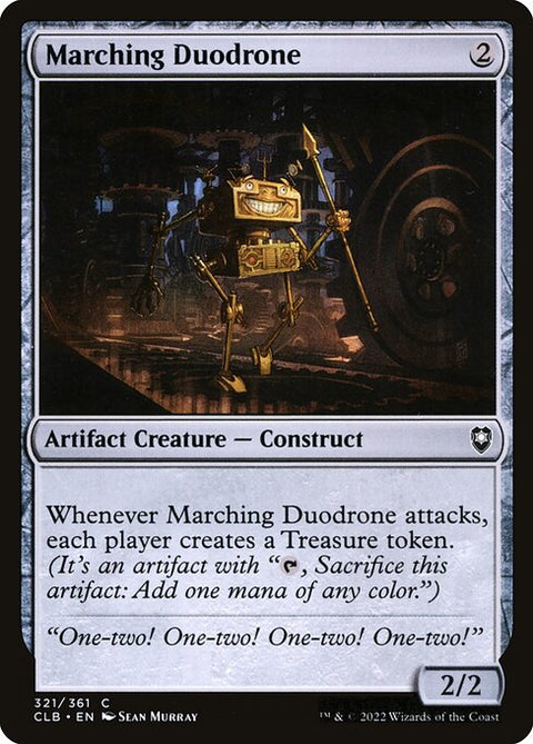 Marching Duodrone 321