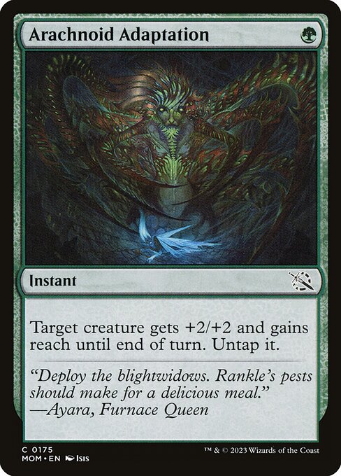 Arachnoid Adaptation 175 Foil