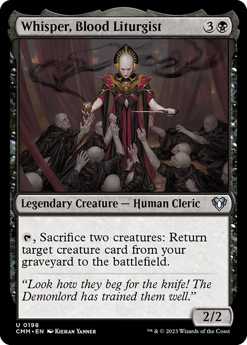 Whisper, Blood Liturgist 198
