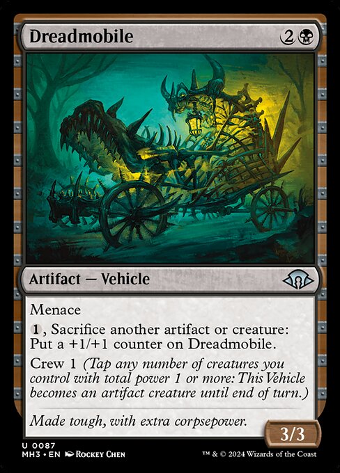 Dreadmobile 87 Foil